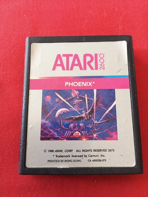 CENTIPEDE GAME PROGRAM CARTOUCHE SEULE PAL ATARI 2600 7800