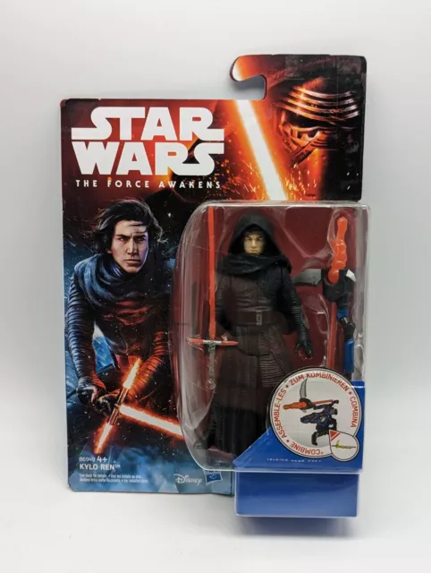 Star Wars The Force Awakens Disney Hasbro 3.75" Kylo Ren B6949