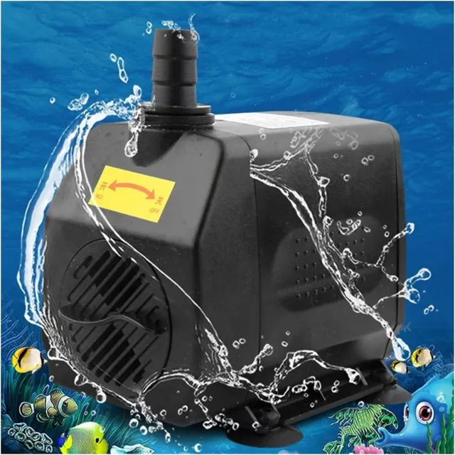 JIAYAOCHENG Automatic Submersible Fountain Pump JYC 1550 16W, UK Plug (N10)