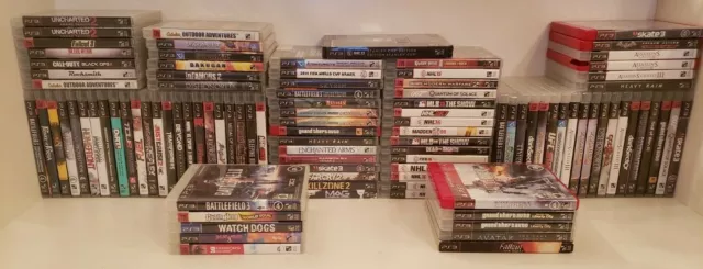 Wholesale Lot of 48 PS1 PlayStation 1 Games (Untested)