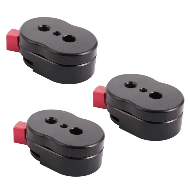 3X Field Monitor  Release Plate for LCD Monitor  Arm LED Light Camera CamcorV4N7