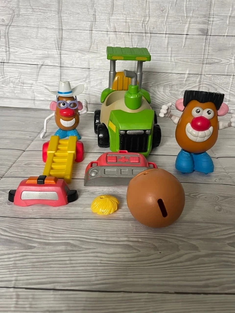 MR. POTATO HEAD Hasbro 2002 bundle Buildable Car rare figure toy £12.99 ...