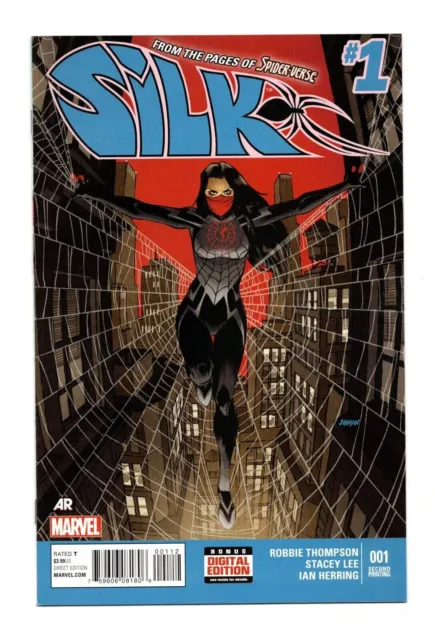 Silk #1 2Nd Print  Marvel Comics 2015