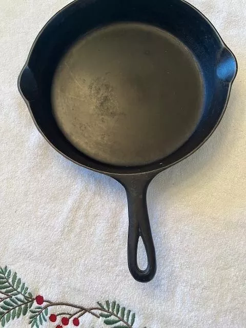 Vintage Wagner Ware Cast Iron No. 6 Skillet Fry Frying Pan 9” Inch Made in USA!