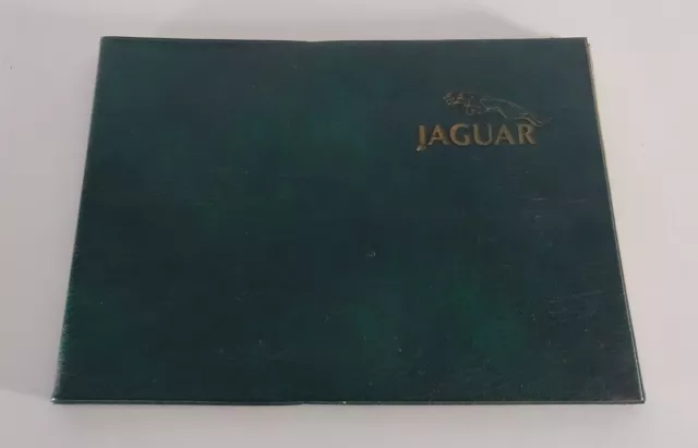Operating instructions / manual Jaguar XJ 6 + 12 series III booth 1981