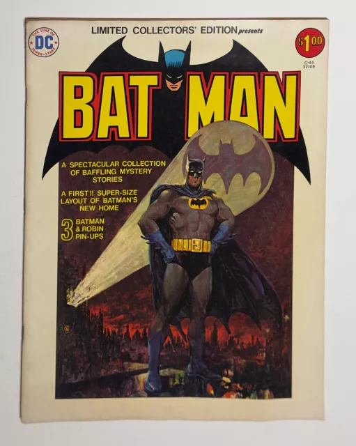 Batman C-44 Collectors Limited Edition 1976 DC Oversized Comic Book