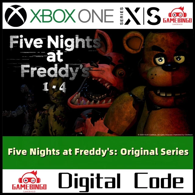 FIVE NIGHTS AT Freddy's Original Series Xbox One & Xbox Series XS