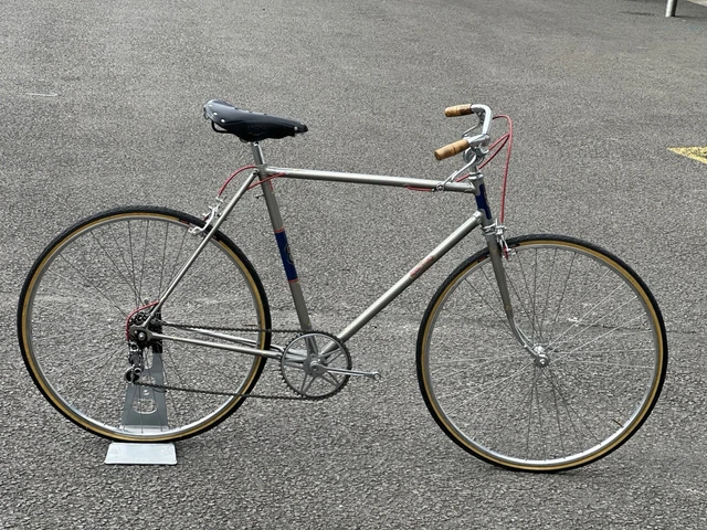 Vélo De Ville Vintage Homme Frejus Années 40/50/60 - Taille Cadre 53cm (16"), Roues 28", Acier, Noir - Italie
