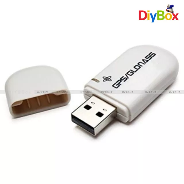 DIYMall VK-172 USB GPS G-Mouse Gmouse/Glonass Windows 10/8/7/Vista/XP