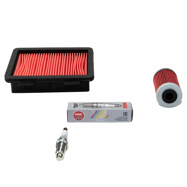 PACK DE MAINTENANCE pour KTM Duke 125 390 20172021 Filtre + à Huile + Bougie EUR 45,48