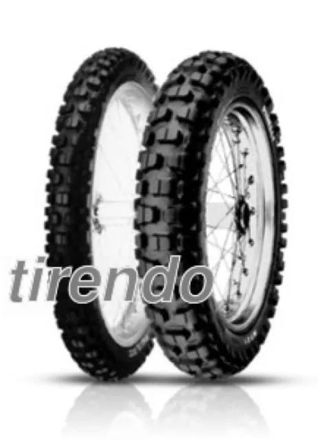 1x Enduro-Reifen Pirelli MT21 Rallycross 120/90 -17 64R