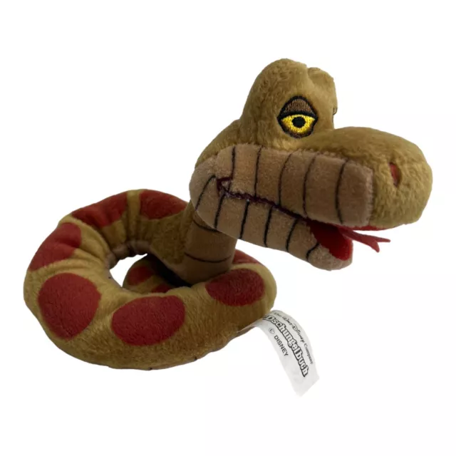 Dschungelbuch Schlange Kaa Plüschtier Kuscheltier Disney Simba 12 cm hoch