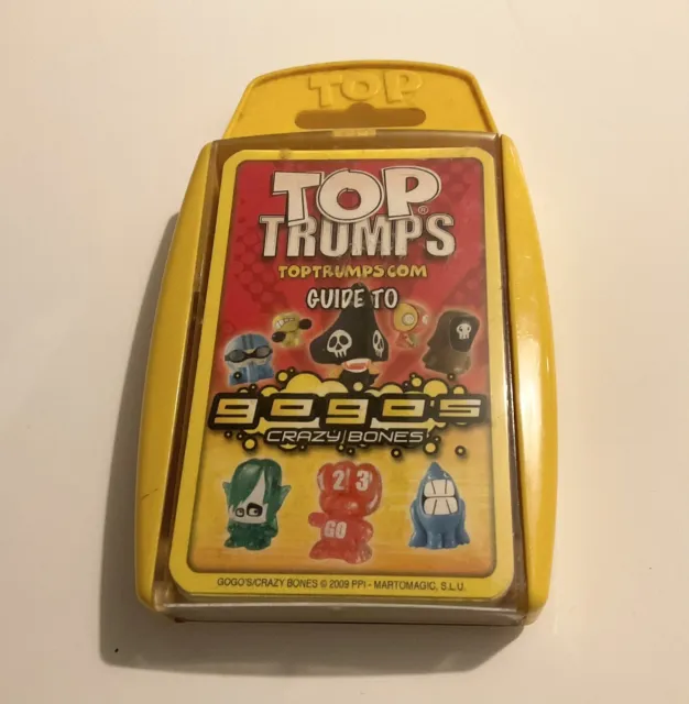 Top Trumps - Guide To GoGo’s Crazy Bones