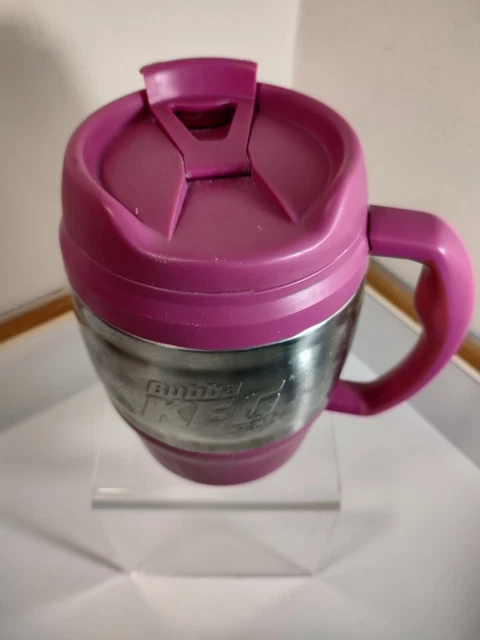 Bubba KEG 52 Stainless Steel Insulated Cooler Travel Mug Purple 52oz. 3
