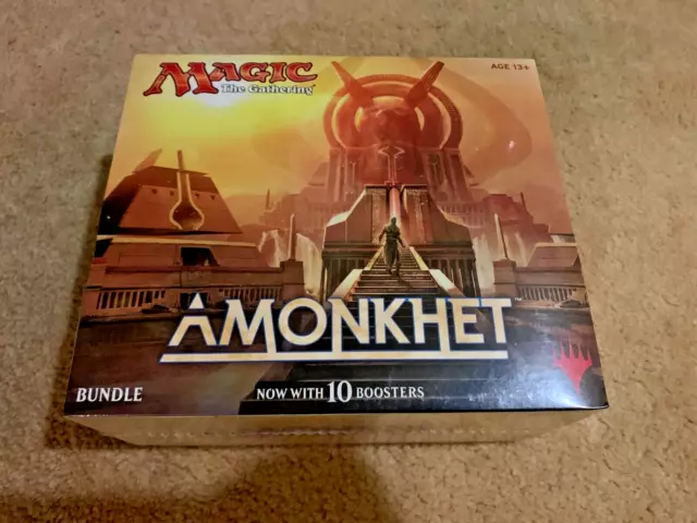 MTG Amonkhet Bundle (Brand New & Sealed) English Magic The Gathering 10 boosters