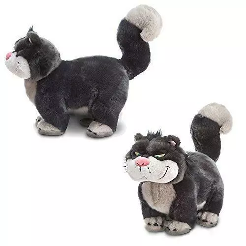 Neu Offiziell Disney Aschenputtel 30cm Lucifer die Katze Weich Plüsch Spielzeug