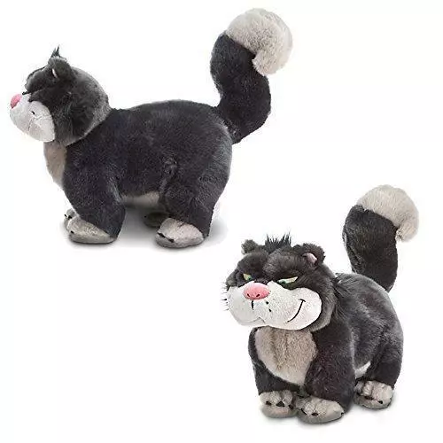 New Official Disney Cinderella 30cm Lucifer The Cat Soft Plush Toy