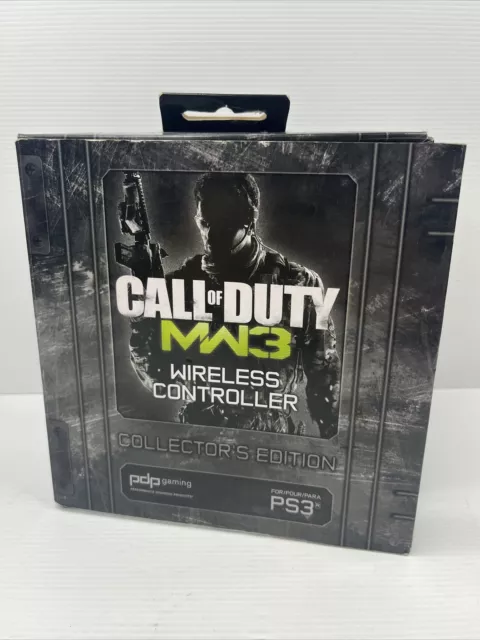 Call of Duty Modern Warfare PS3 Wireless Controller Collector's Edition PDP