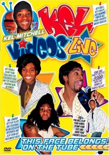 Kel Videos Live - This Face Belongs On The Tube - DVD - Closed-captioned Color