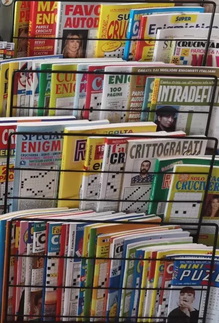 Lotto 6€ da Edicola di AUTODEFINITI e CRITTOGRAFATI STOCK RIVISTE NUOVE NUOVI