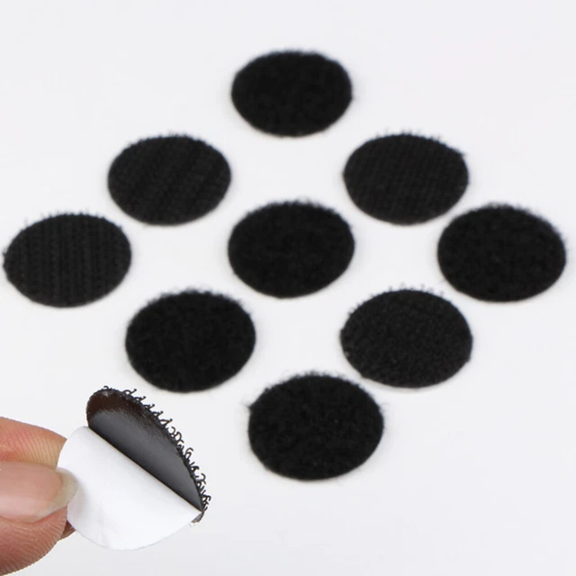 30 piezas / Pack Alfombra Anchor Hook & Pads Alfombra Antideslizante para