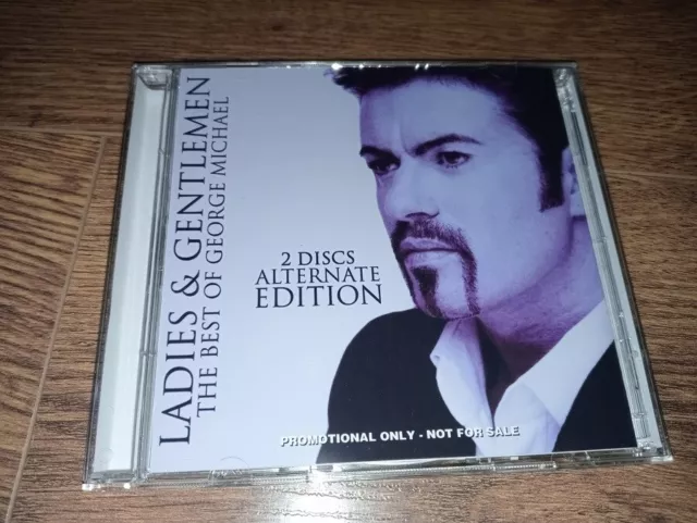 GEORGE MICHAEL - LADIES & GENTLEMEN ALTERNATE EDITON Double Album CD