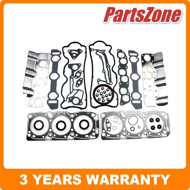 VRS Head Gasket Set For Mitsubishi Pajero 3.0L V6 6G72 Engine (1988-1997 Models) 3 thumbnail image