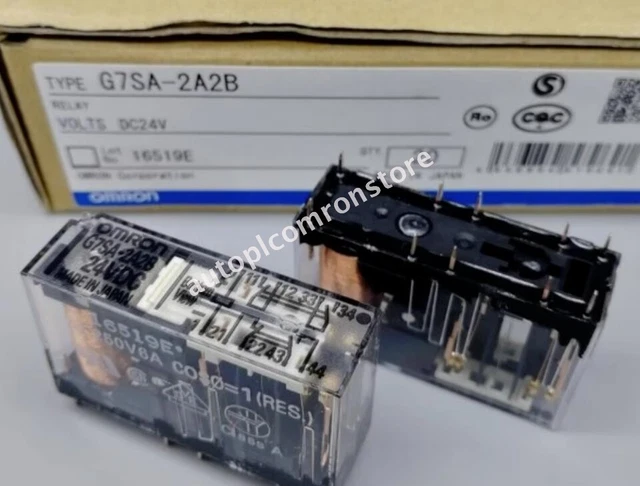 1PCS Safety Relay G7SA2A2B G7SA-2A2B Brand Omron New