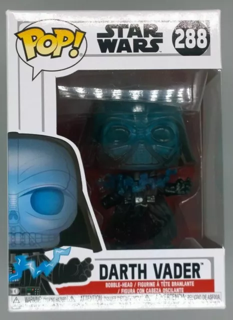 Funko pop darth 2025 vader electrocuted