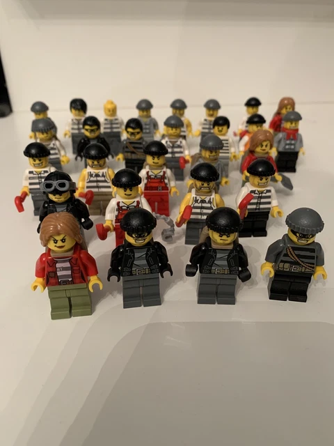 Lego crook 2025 minifigure