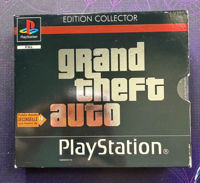 Jeu Sony Playstation 3 GTA V grand theft auto 5 PS3 PAL fr