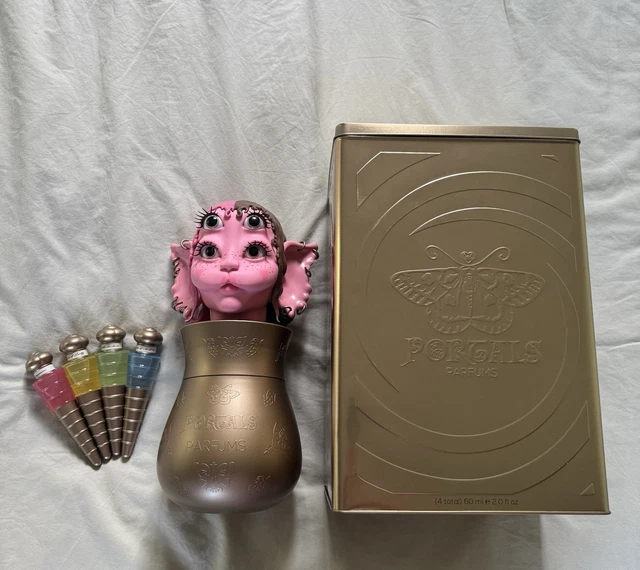 MELANIE MARTINEZ PORTALS Parfum debut collection set NEW all