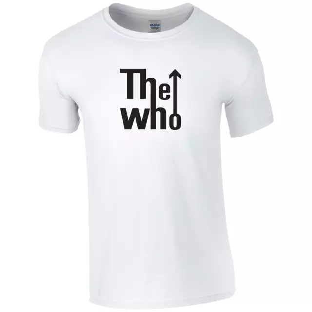 The Who T Shirt Singer Music Merchandise Fan Gift Festival Tour Men Women