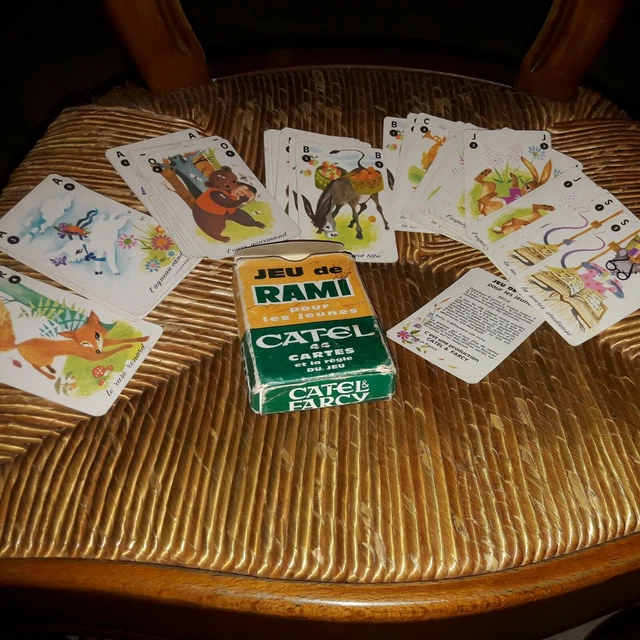règle du jeu de société 8 familles