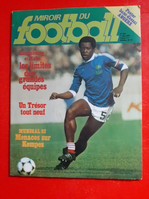 CAHIERS EQUIPE FOOTBALL 76 Guide 1975-1976 Asse Ogc Nice Sochaux Psg Om Losc EUR 14,99 - FR