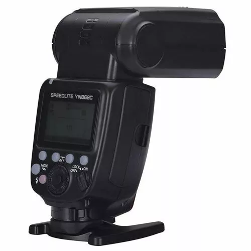 YONGNUO Flash Speedlite YN862C modalità master slave TTL per Canon 80D T7I 90D