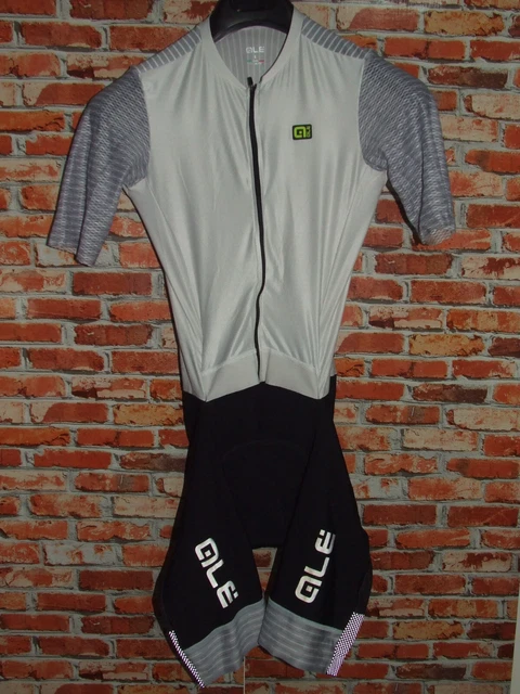 Maillot + Pantalon Vélo Cyclisme Haut Maillot Cyclisme Sport Ale' Taille L