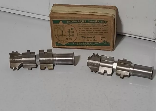 KIT MODELADOR SHOPMASTER de colección, accesorio para prensa de perforación MINNEAPOLIS MINN.