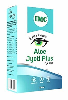 3XEye Drops Exp.2024 EE. UU. ALOE JYOTI PLUS Catarata glaucoma degeneración macular