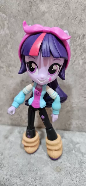 My Little Pony Equestria Mädchen Minis Dämmerung funkelnder Schlaf Partypuppe nur 2