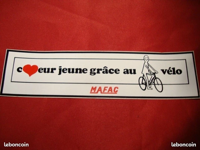 Autocollant Vélo FEDERAL Ver1 - Sticker Bicycle Vinyle Résistant