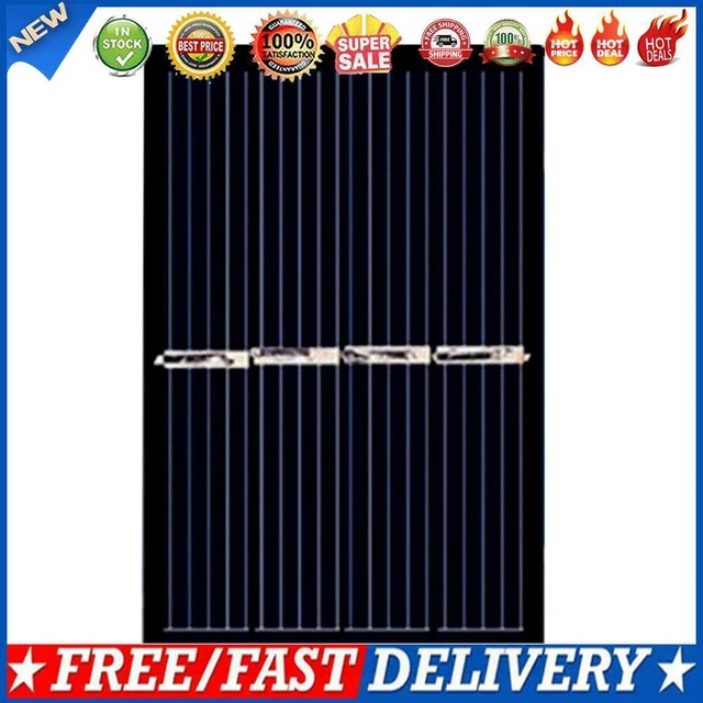 2V 0.26W Solar Power Charge Module 1.2V Ni-MH Battery Photovoltaic Panel