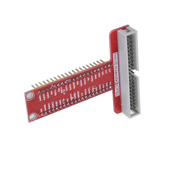 Cavo A Nastro GPIO 40 Pin Femmina-Femmina, 20 Cm, Arcobaleno, Per Progetti Raspberry Pi E Breadboard
