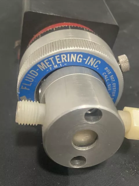 Fluid Metering Inc RH Series Pump Head With Motor