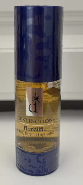 Distinction Firmalift Firming Face and Eye Serum  1 Oz NEW & SEALED