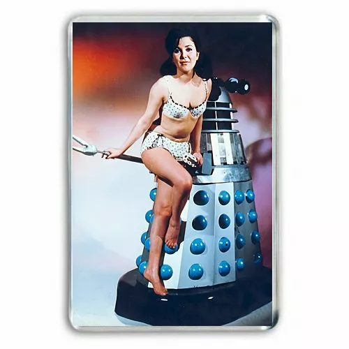 Jill Curzon  - Doctor Who Daleks Invasion Earth 2150 Ad Jumbo Fridge Magnet