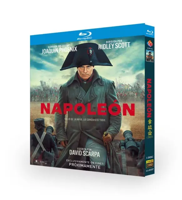 NAPOLEON (2023) - Blu-ray Movie BD 1-Disc All Region New and Sealed $29.99  - PicClick AU