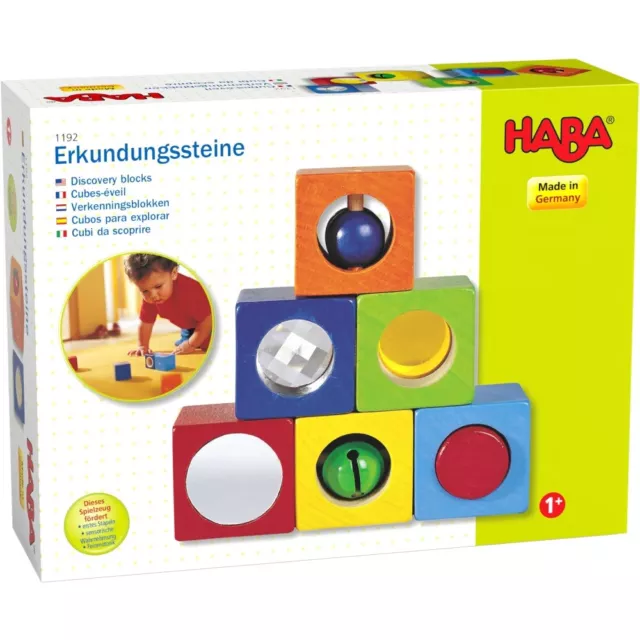 HABA Erkundungssteine 1192 für kleine Weltentdecker NEU 3