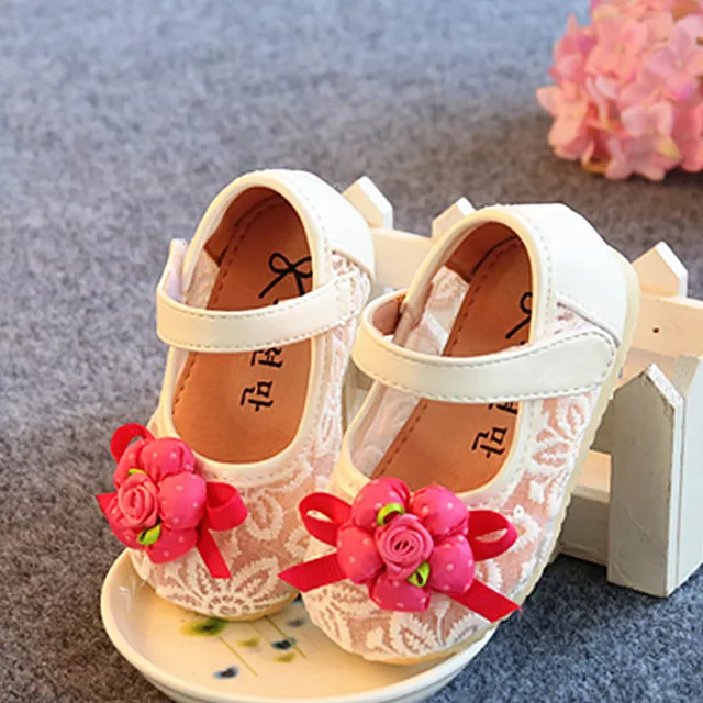 New Baby Girls Christening Shoes in White, Pink,Blue,Red  3 6 9 12 15 18 Months