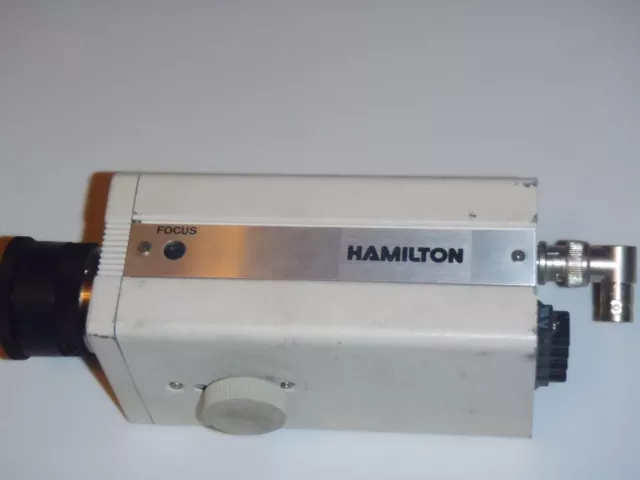 Hamilton ICD-33 B&W CCTV Security Camera With Lens